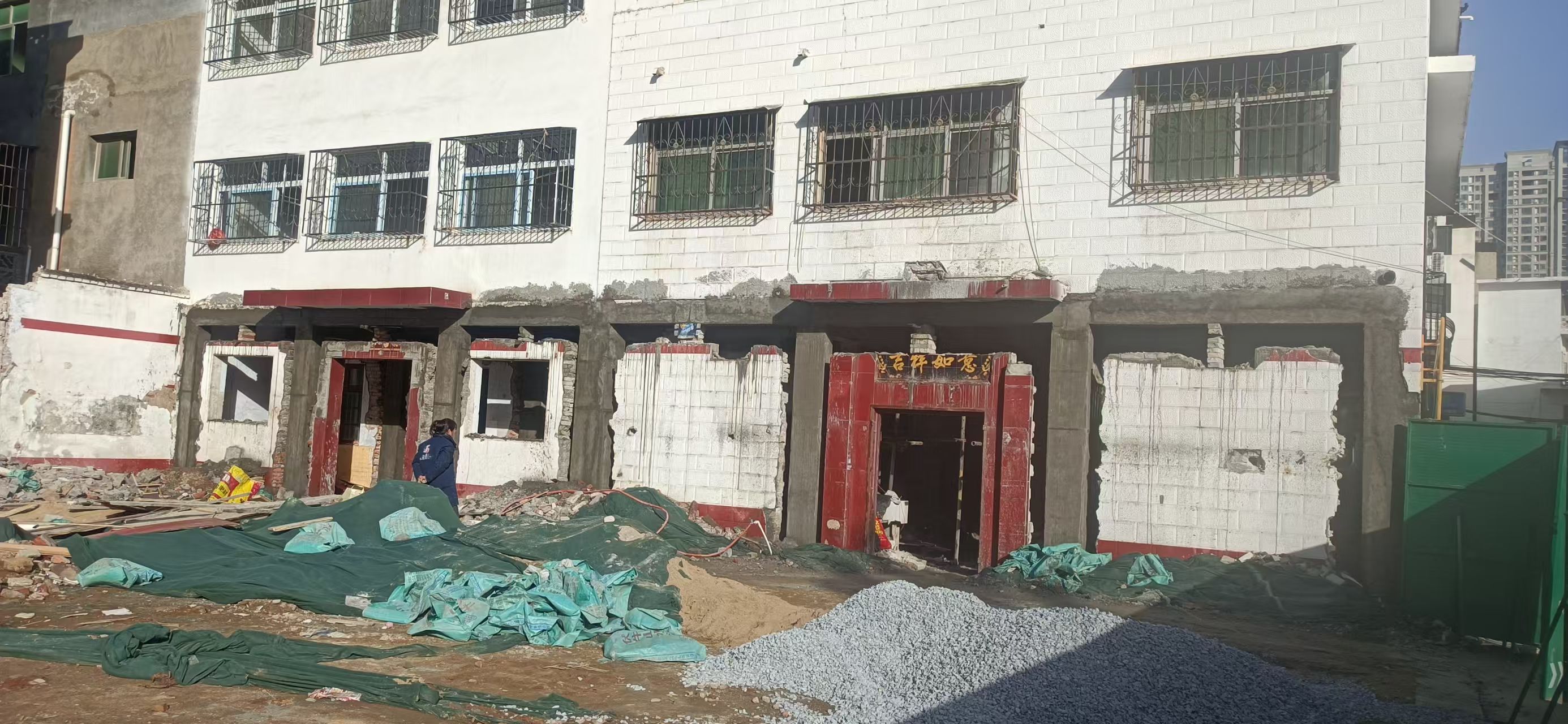 常州市墙体改大梁危房加固 - 价格